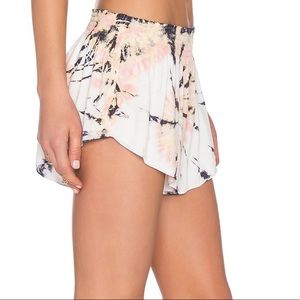 Blue Life Beach Bunny Short in Volcano (small)